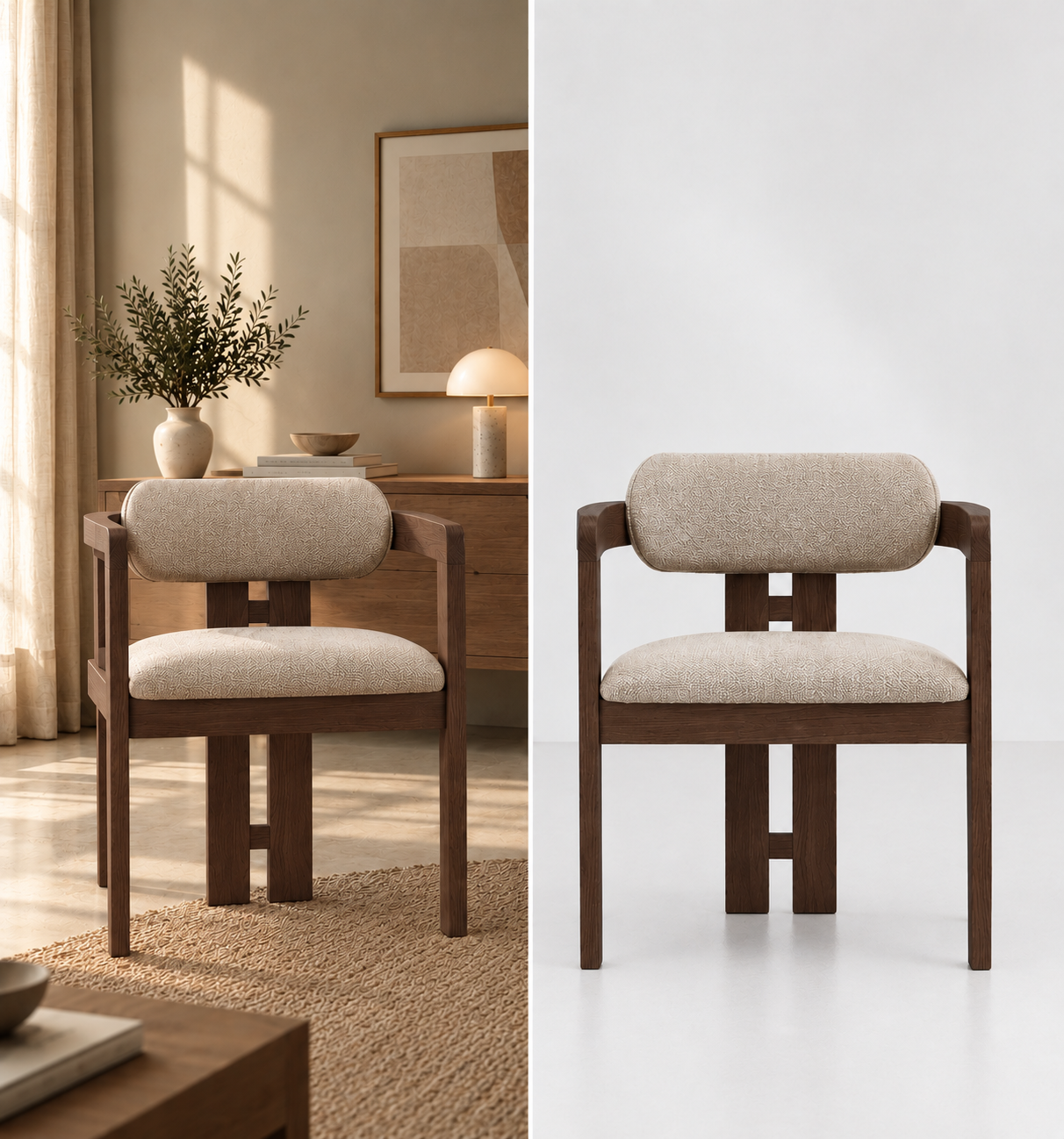 Otto Velvet Dining Chair