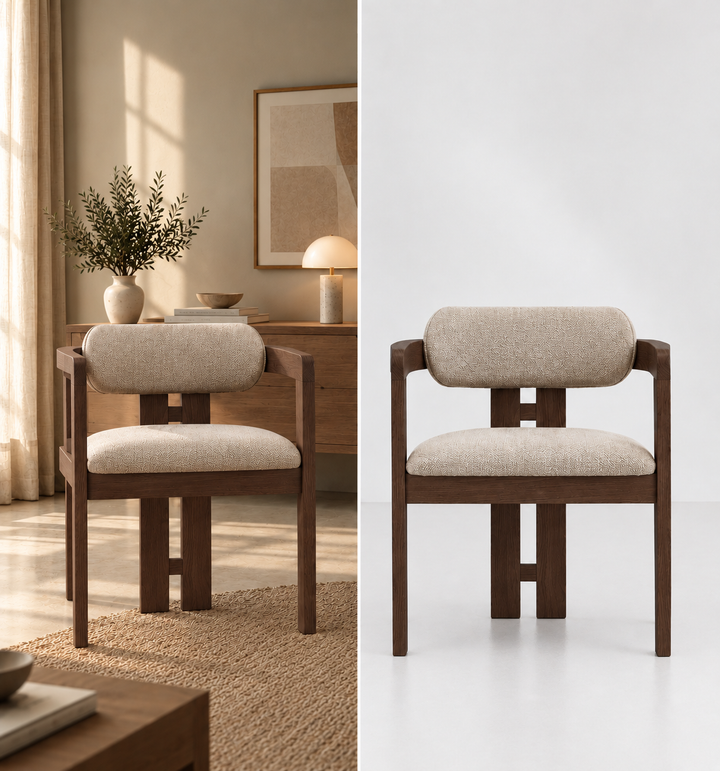 Otto Velvet Dining Chair
