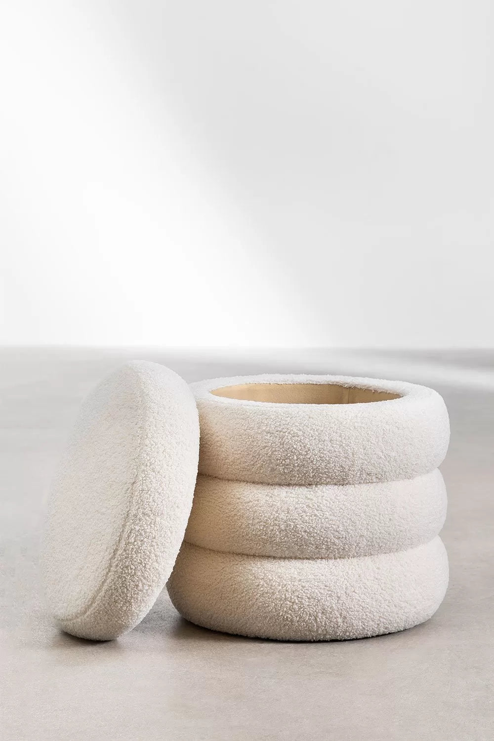 Quanto Storage Pouf