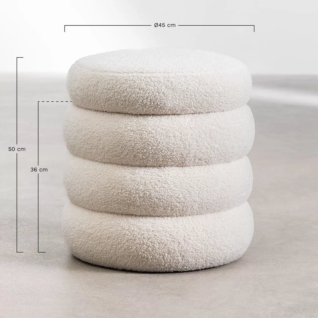 Quanto Storage Pouf