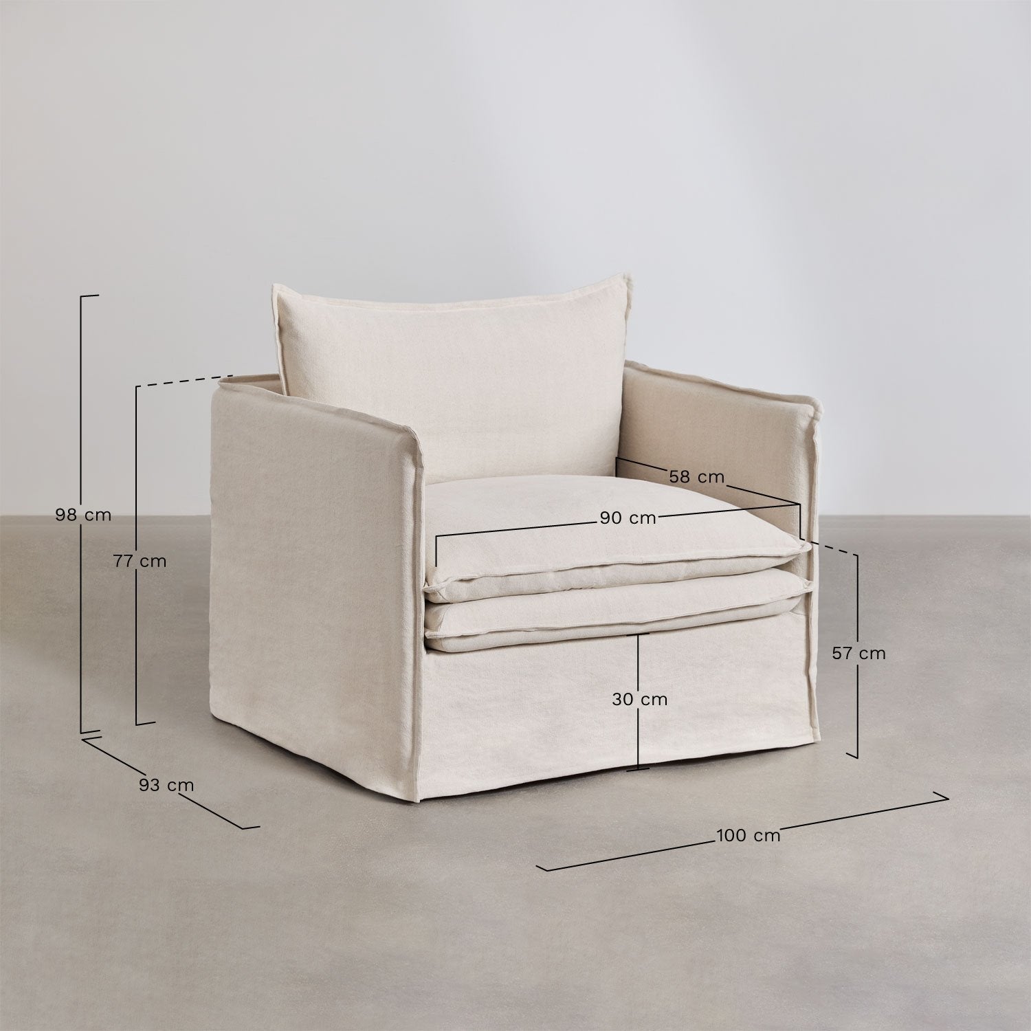 Luna ArmChair