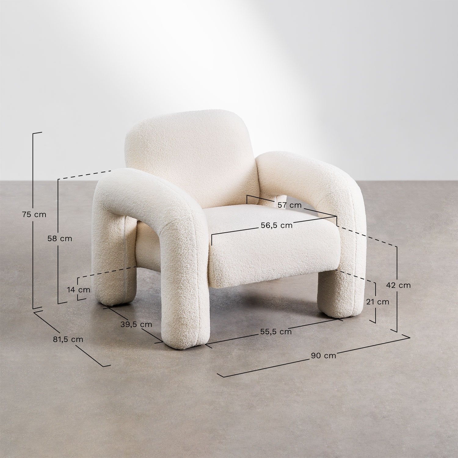 Quanto ArmChair
