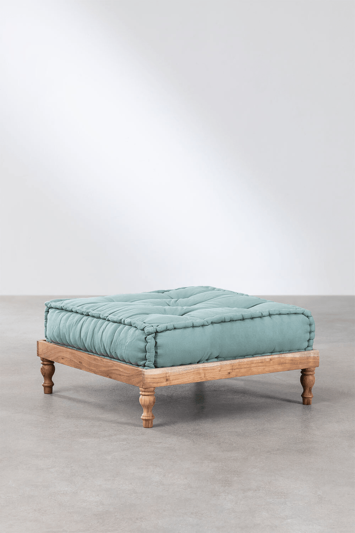 BOHO Cushion with Wooden base