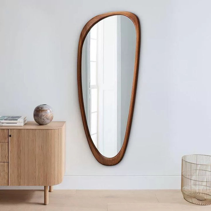Oak Wooden Mirror