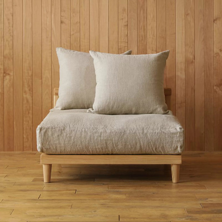 Nordic Wooden Seat