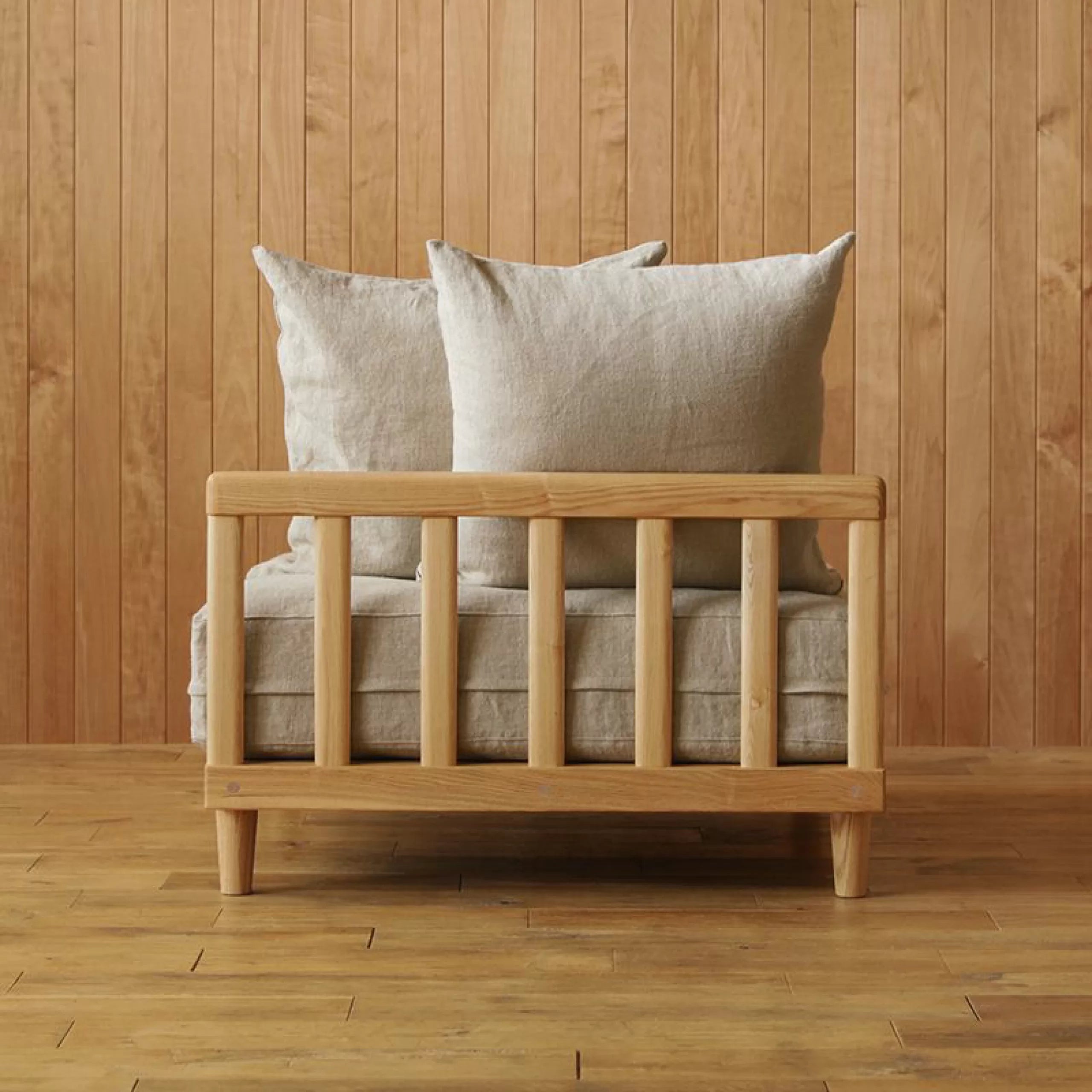 Nordic Wooden Seat