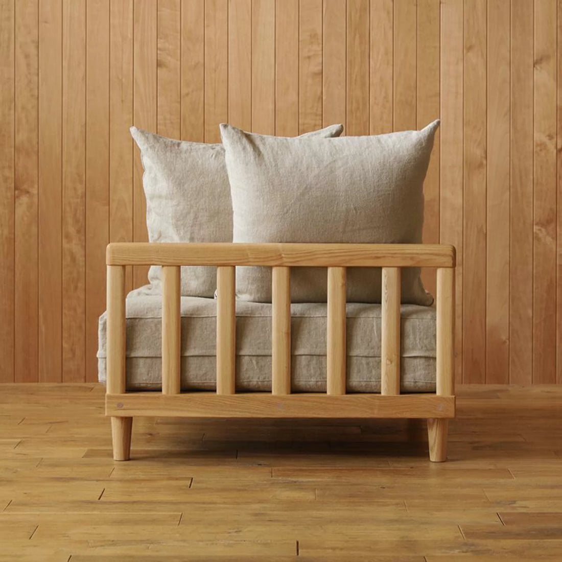 Nordic Wooden Seat