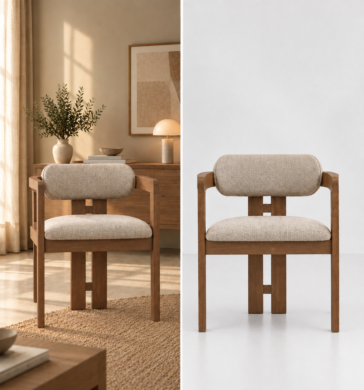 Otto Velvet Dining Chair