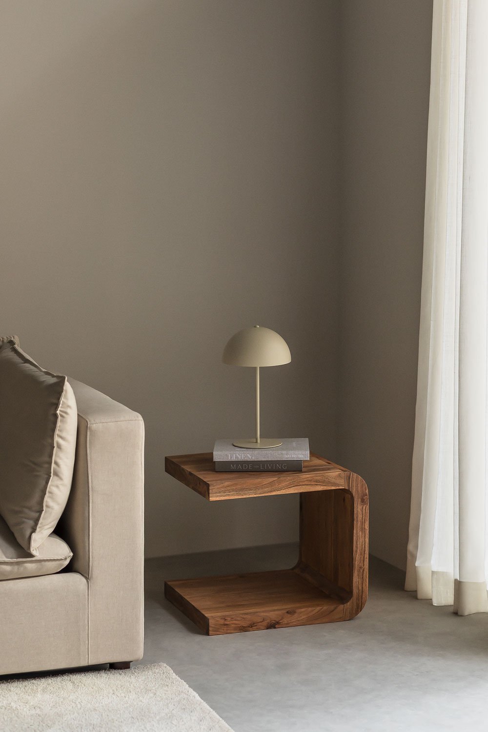 Acacia Side Table