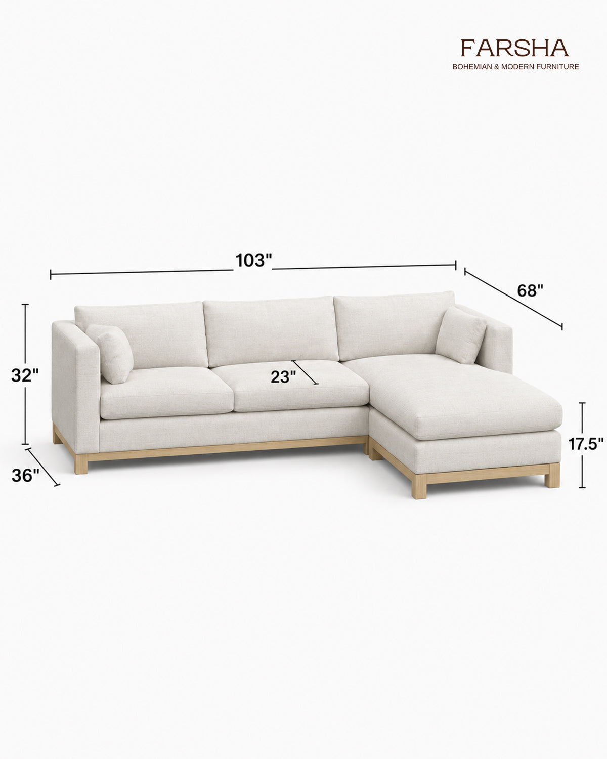 Giga L-shape Sofa