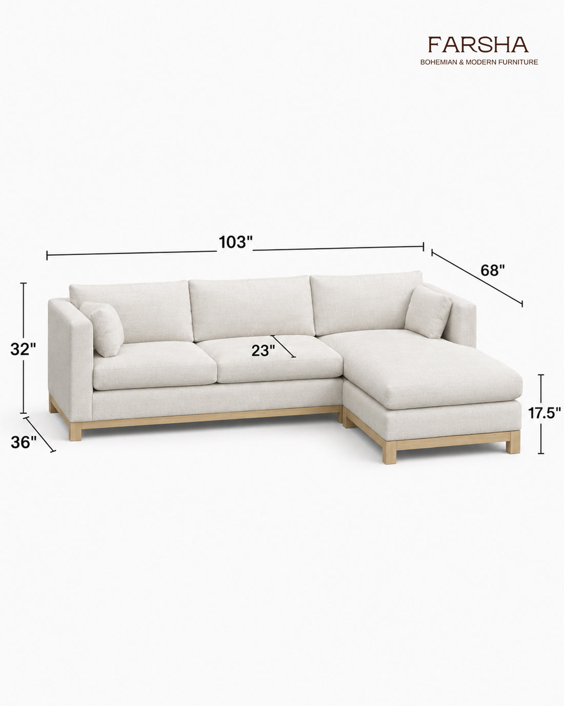 Giga L-shape Sofa