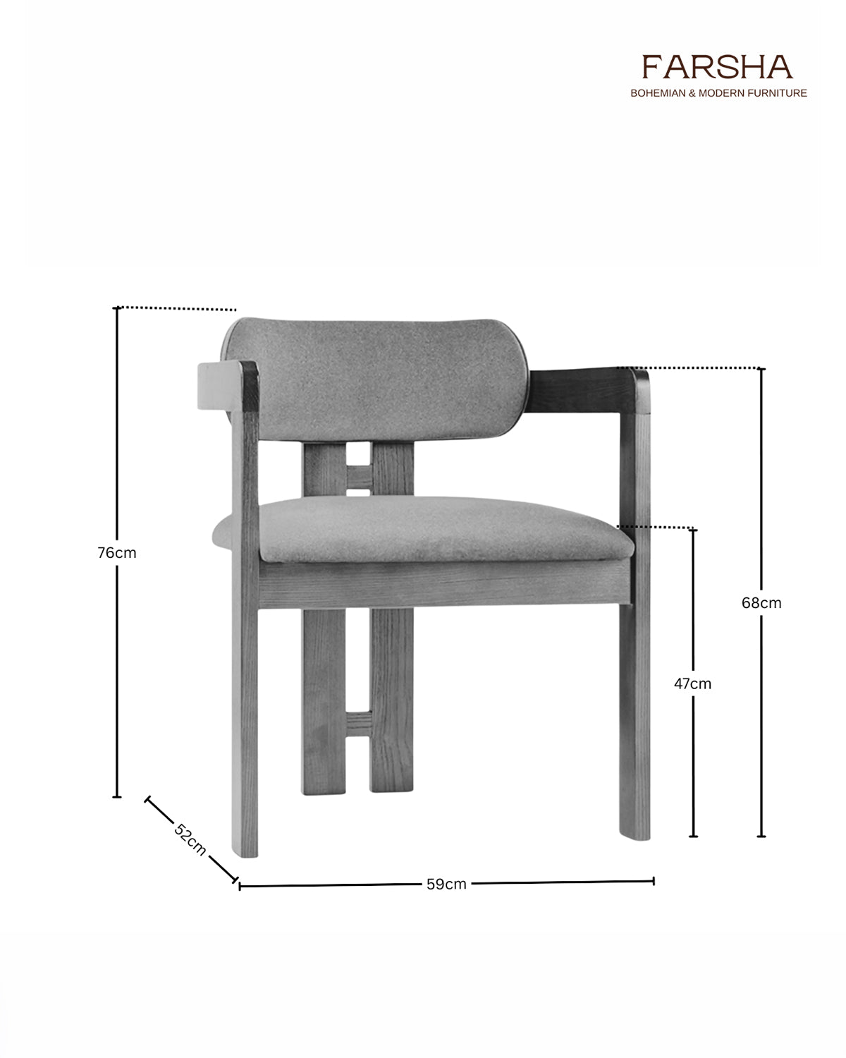 Otto Velvet Dining Chair