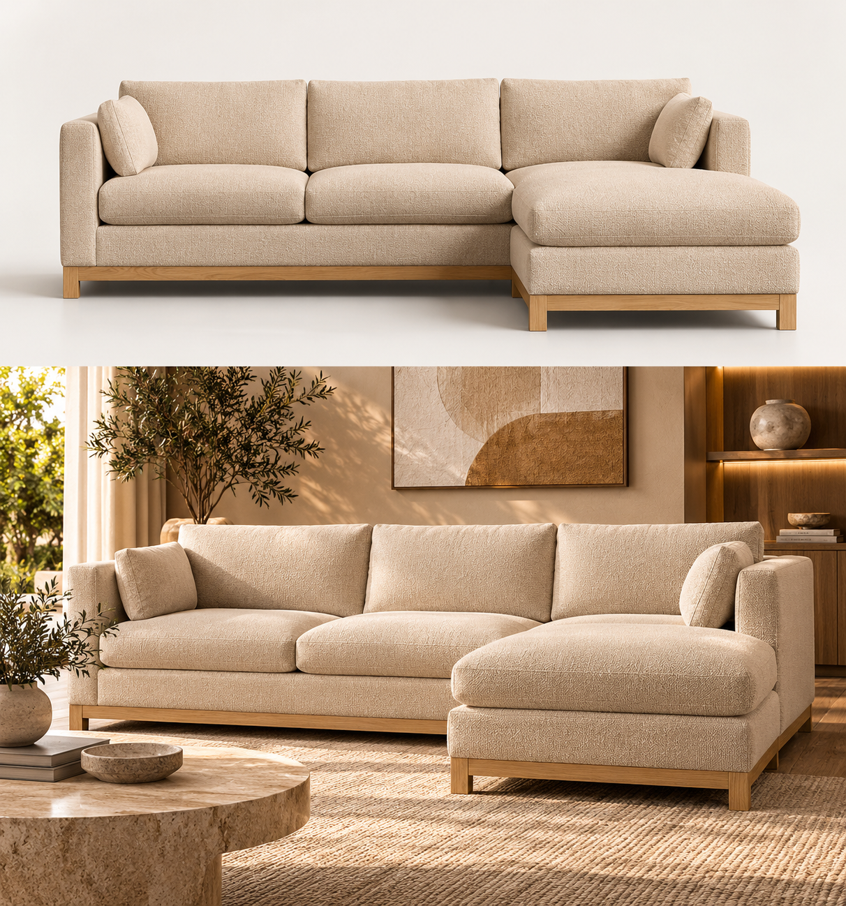 Giga L-shape Sofa