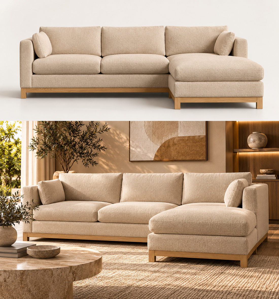 Giga L-shape Sofa