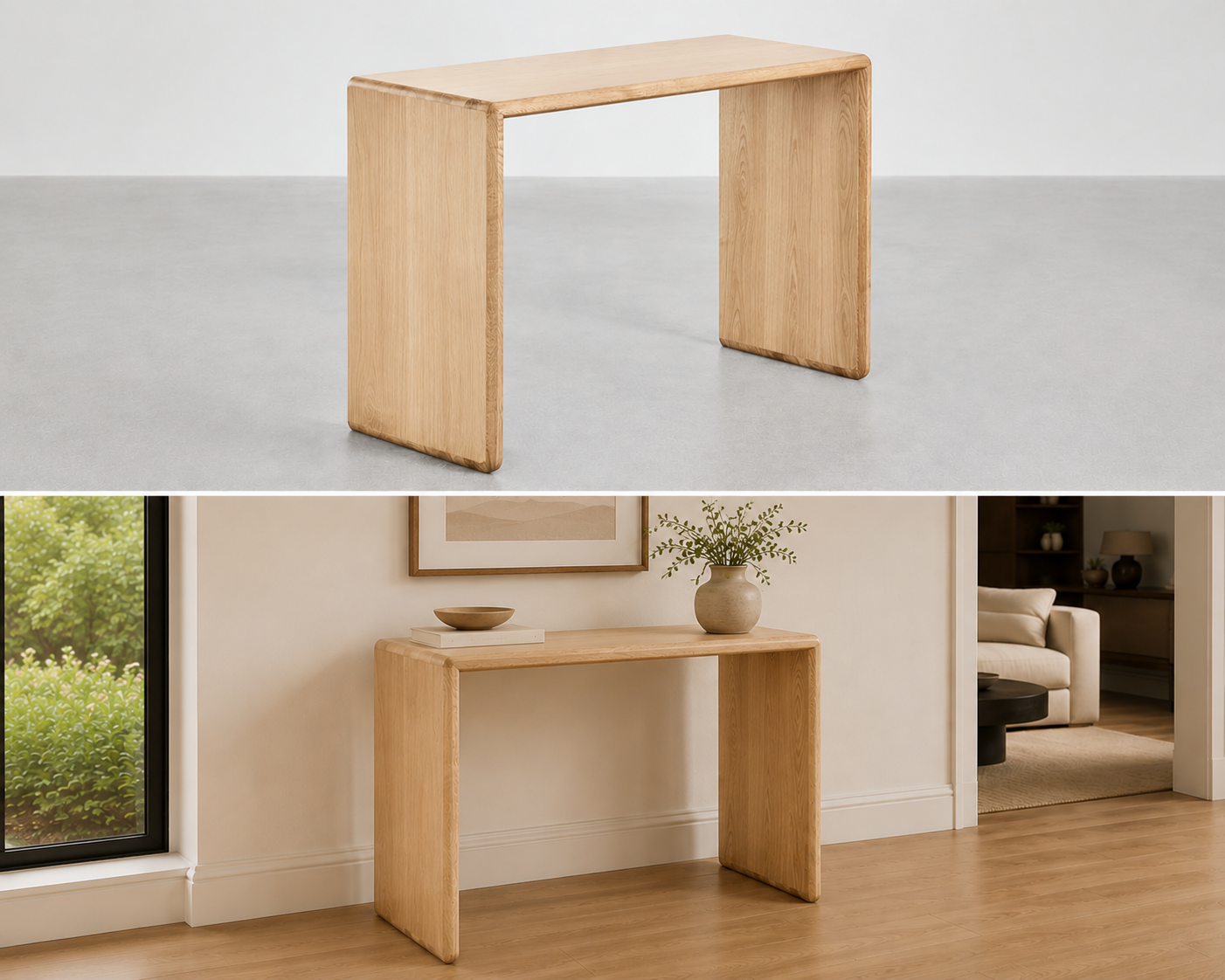 Ella Wood Desk