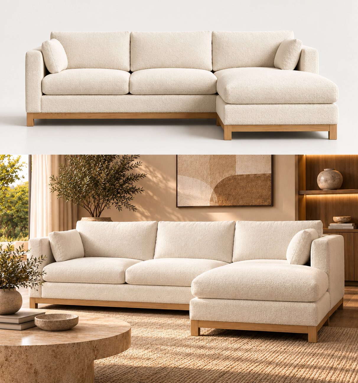 Giga L-shape Sofa