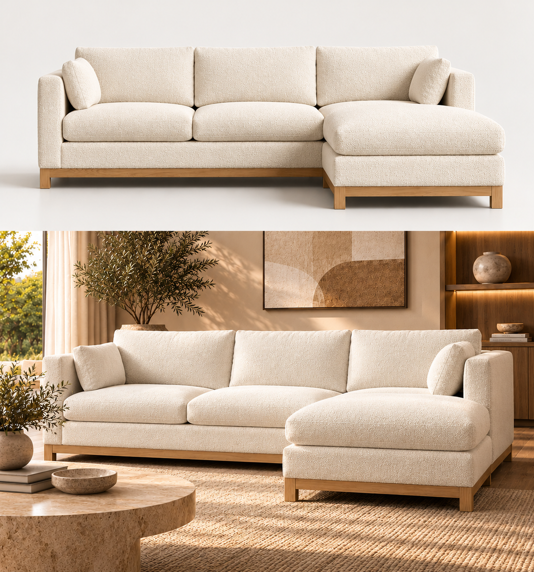 Giga L-shape Sofa