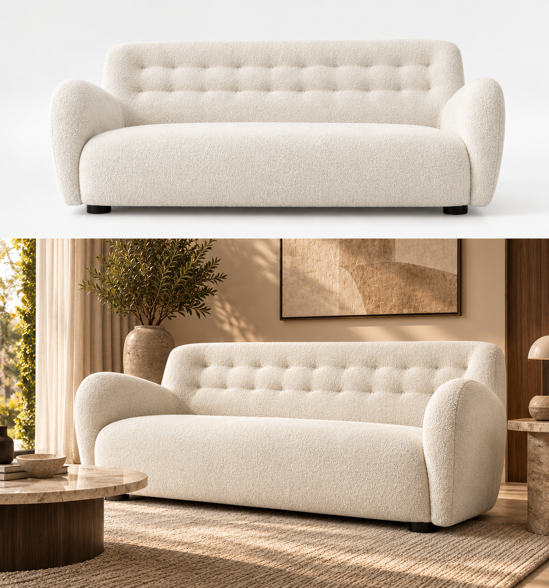 Cozmo Sofa