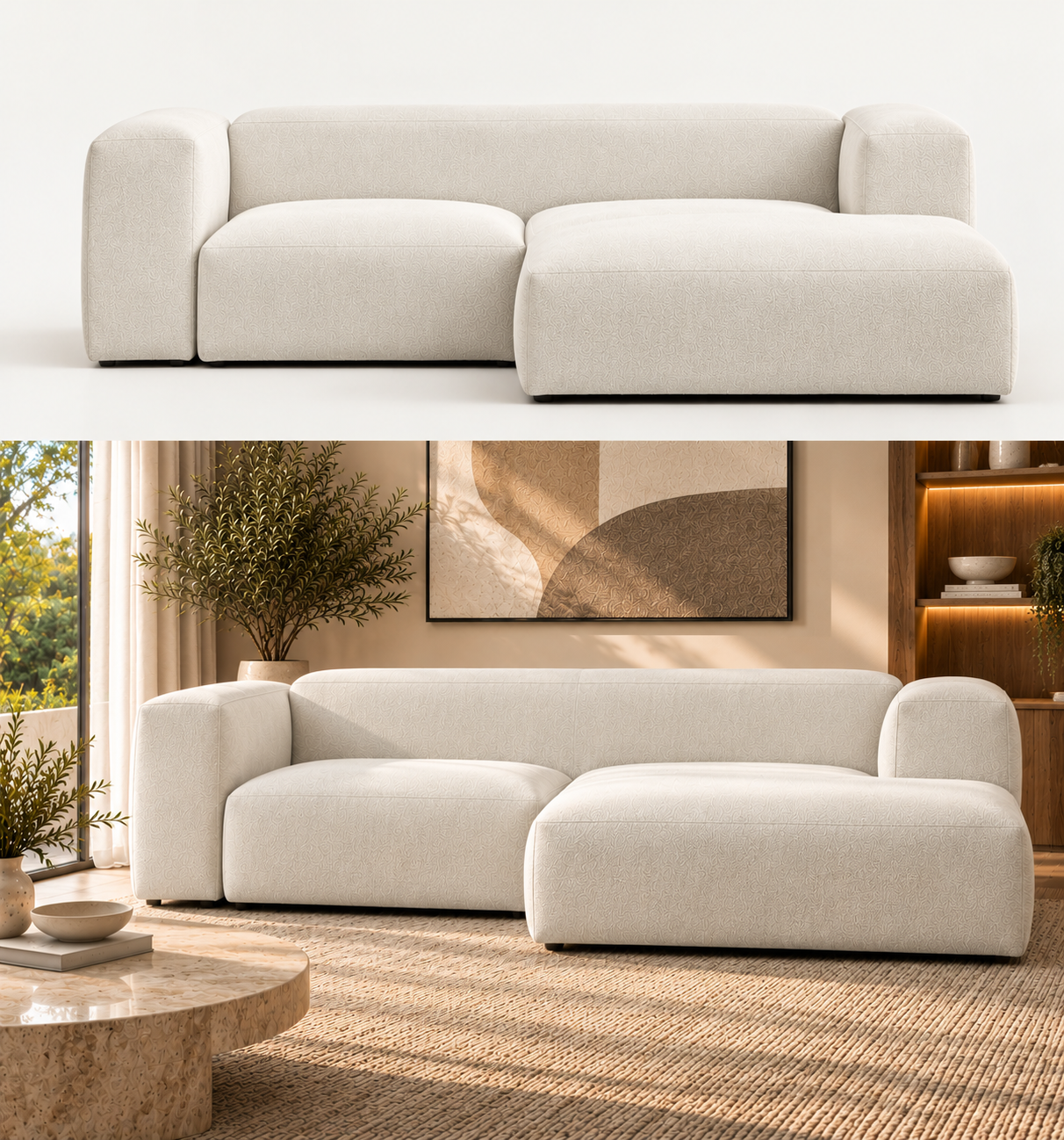 Haven L-shape Sofa