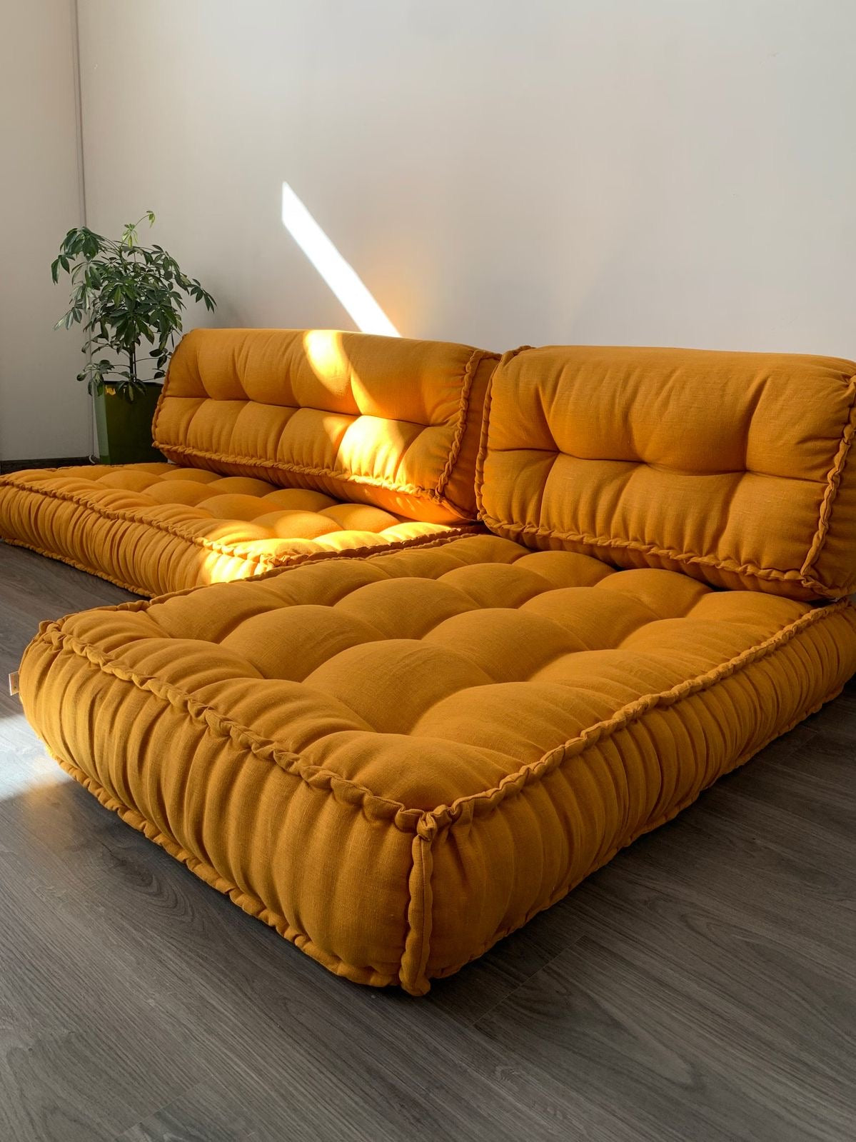 L-Shape Boho Seat mattress