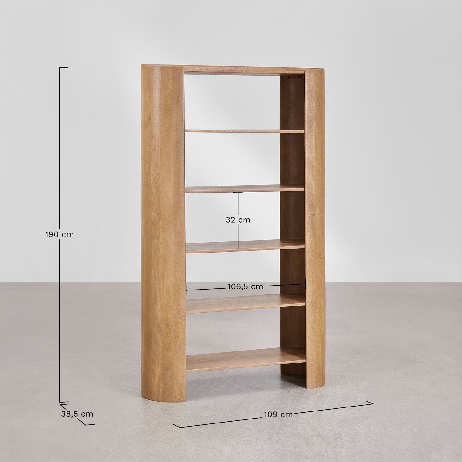 juli Book shelf