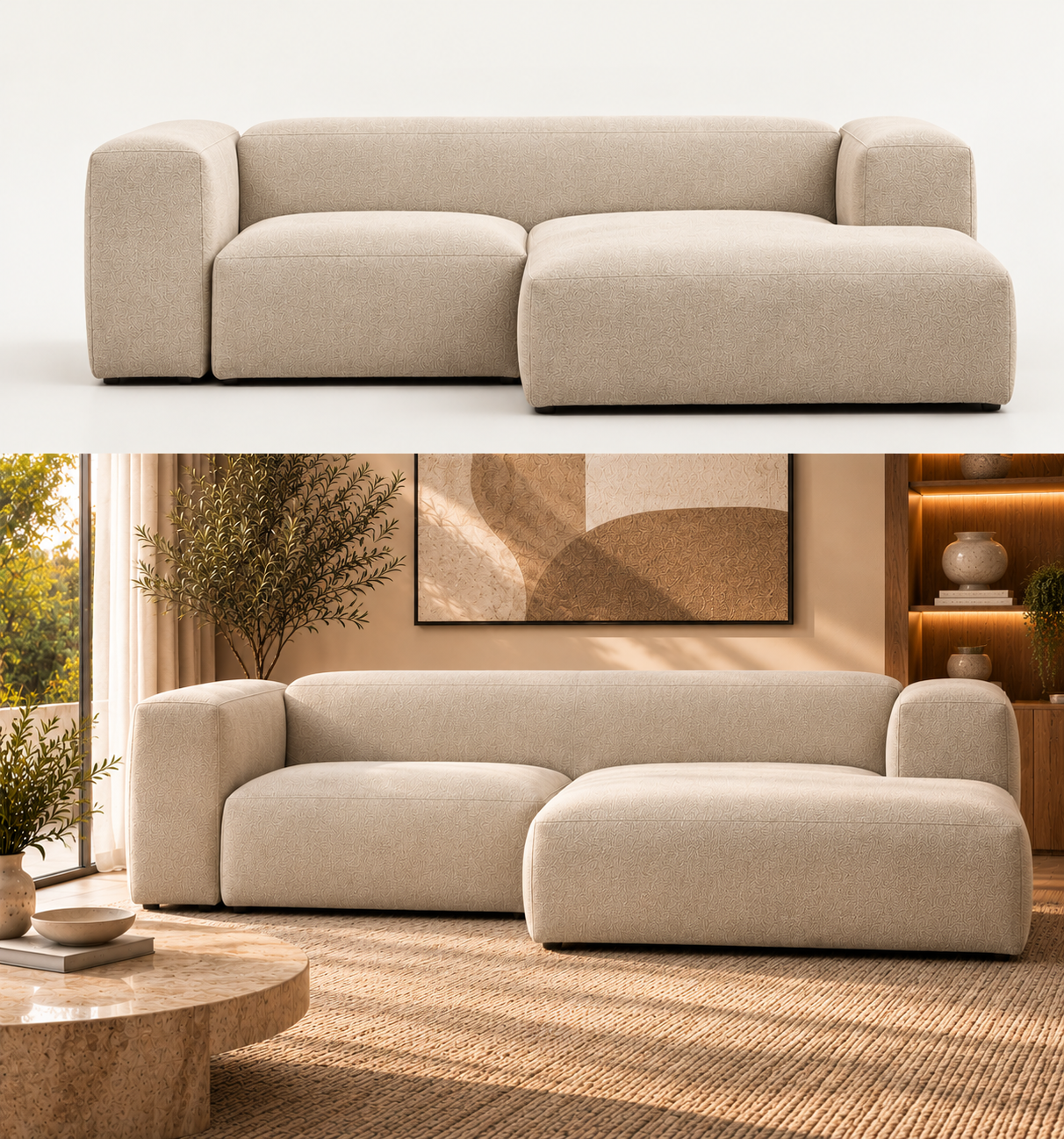Haven L-shape Sofa