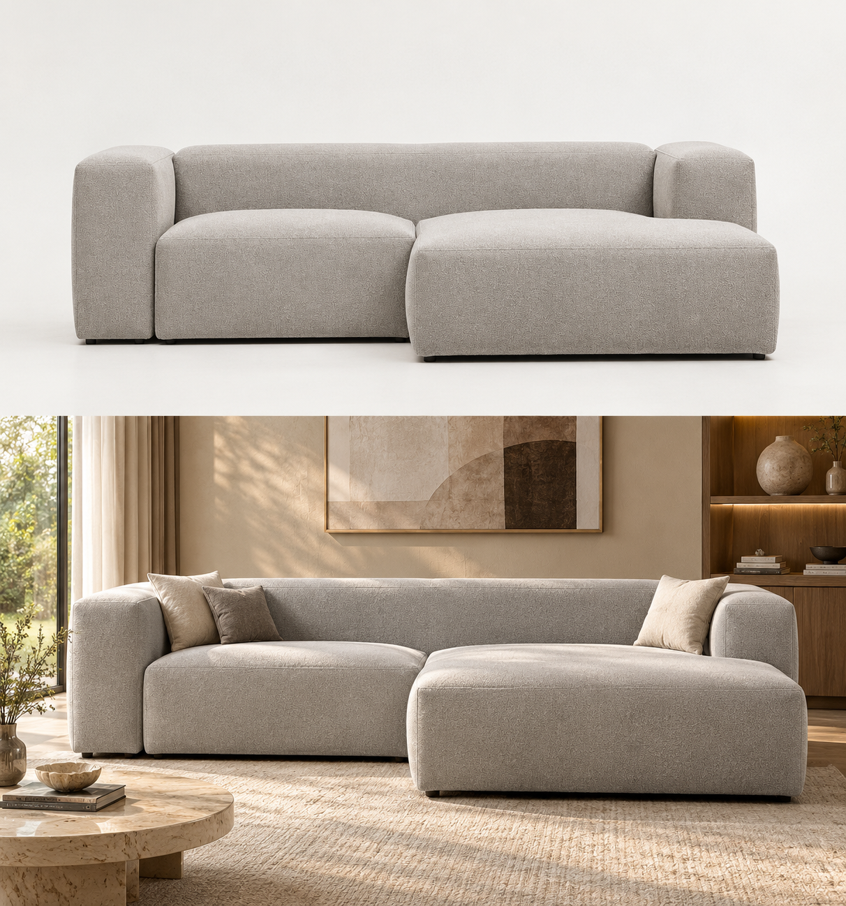 Haven L-shape Sofa