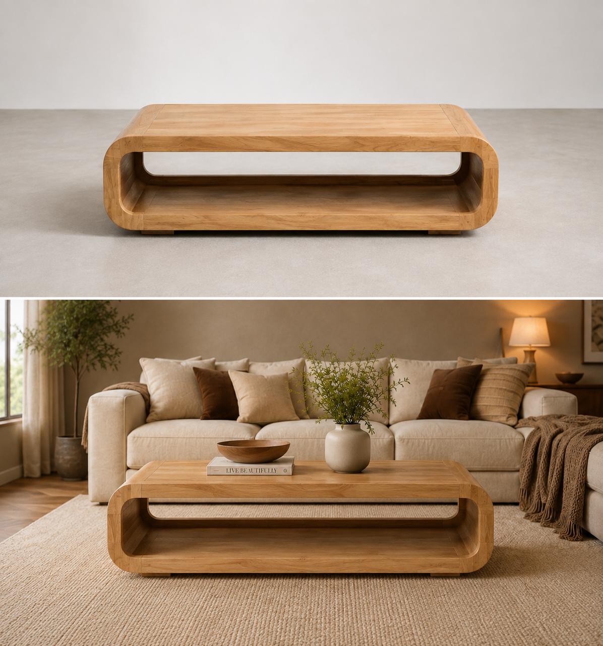 Acacia Coffee Table