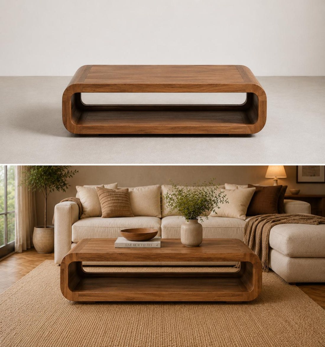 Acacia Coffee Table