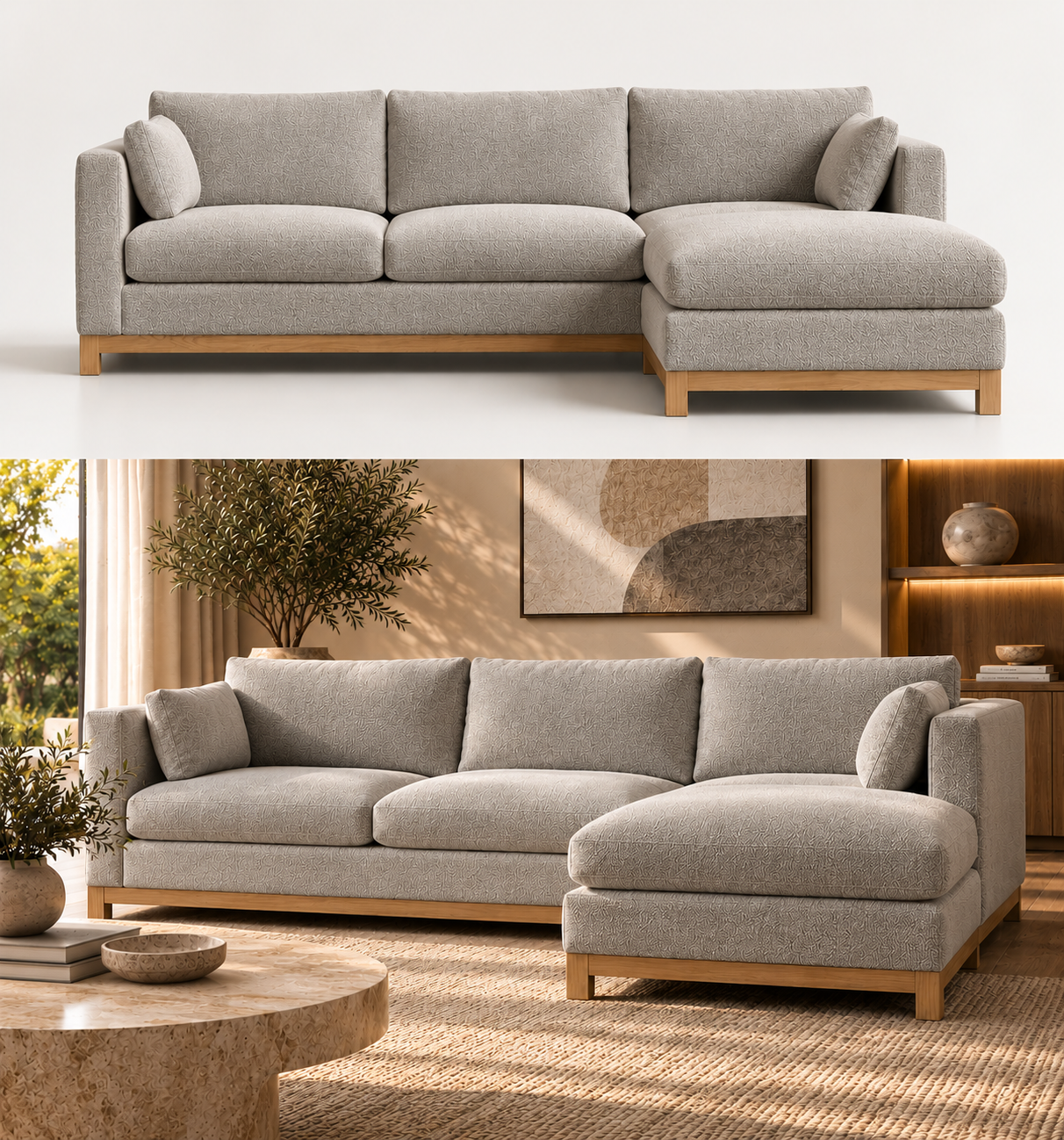 Giga L-shape Sofa