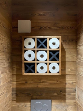 XO Shelf for Toilet Paper