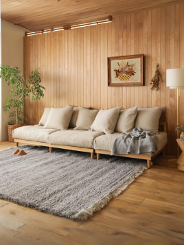 Nordic Wooden Sofa