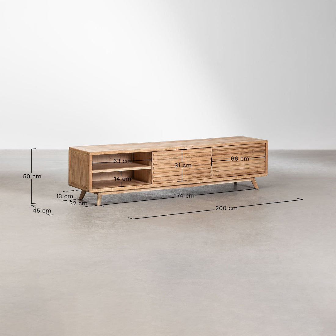 vacry Tv unit