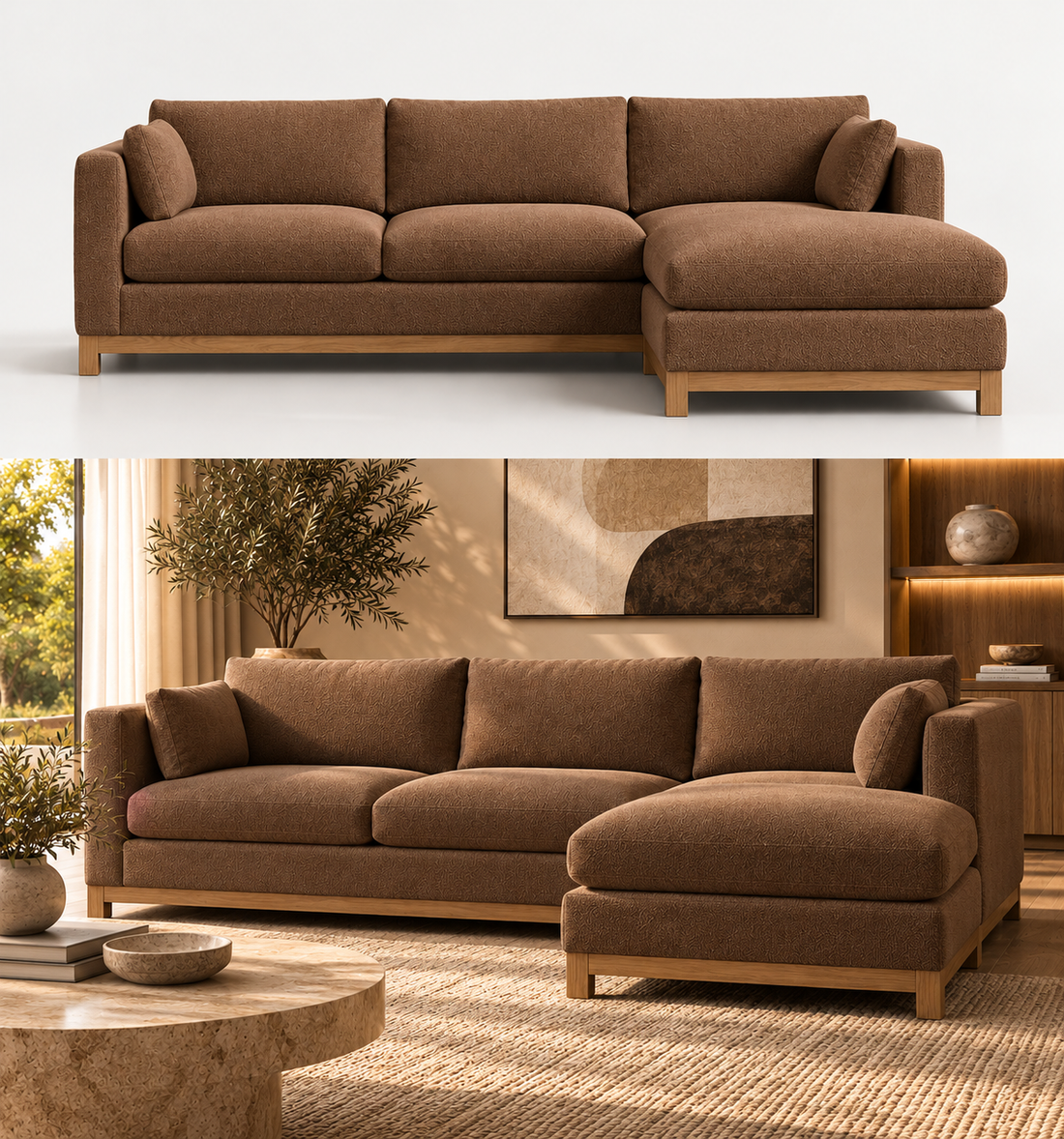 Giga L-shape Sofa