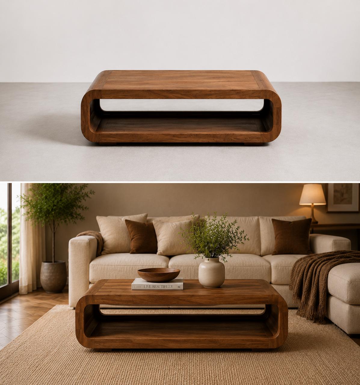 Acacia Coffee Table