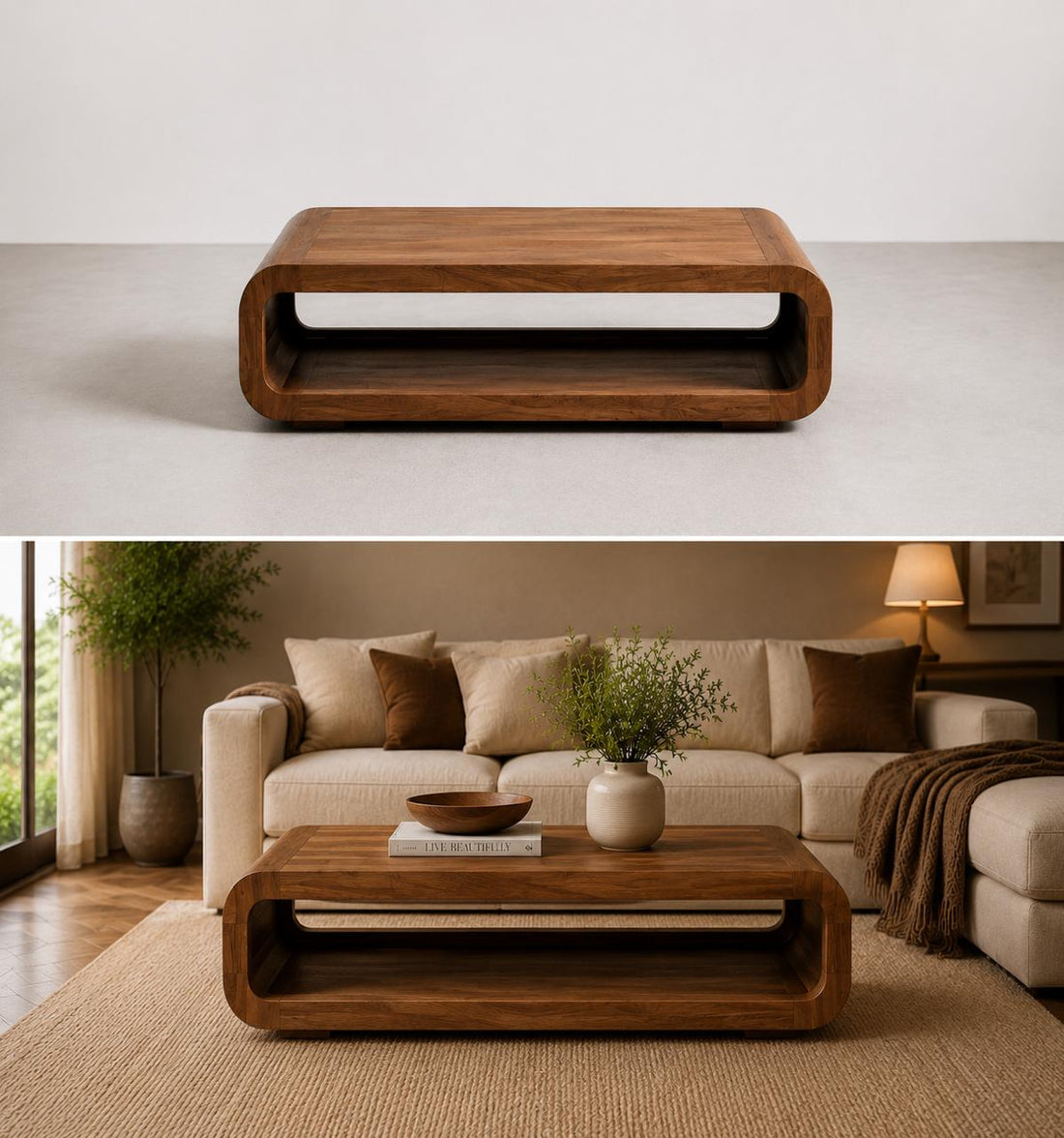 Acacia Coffee Table