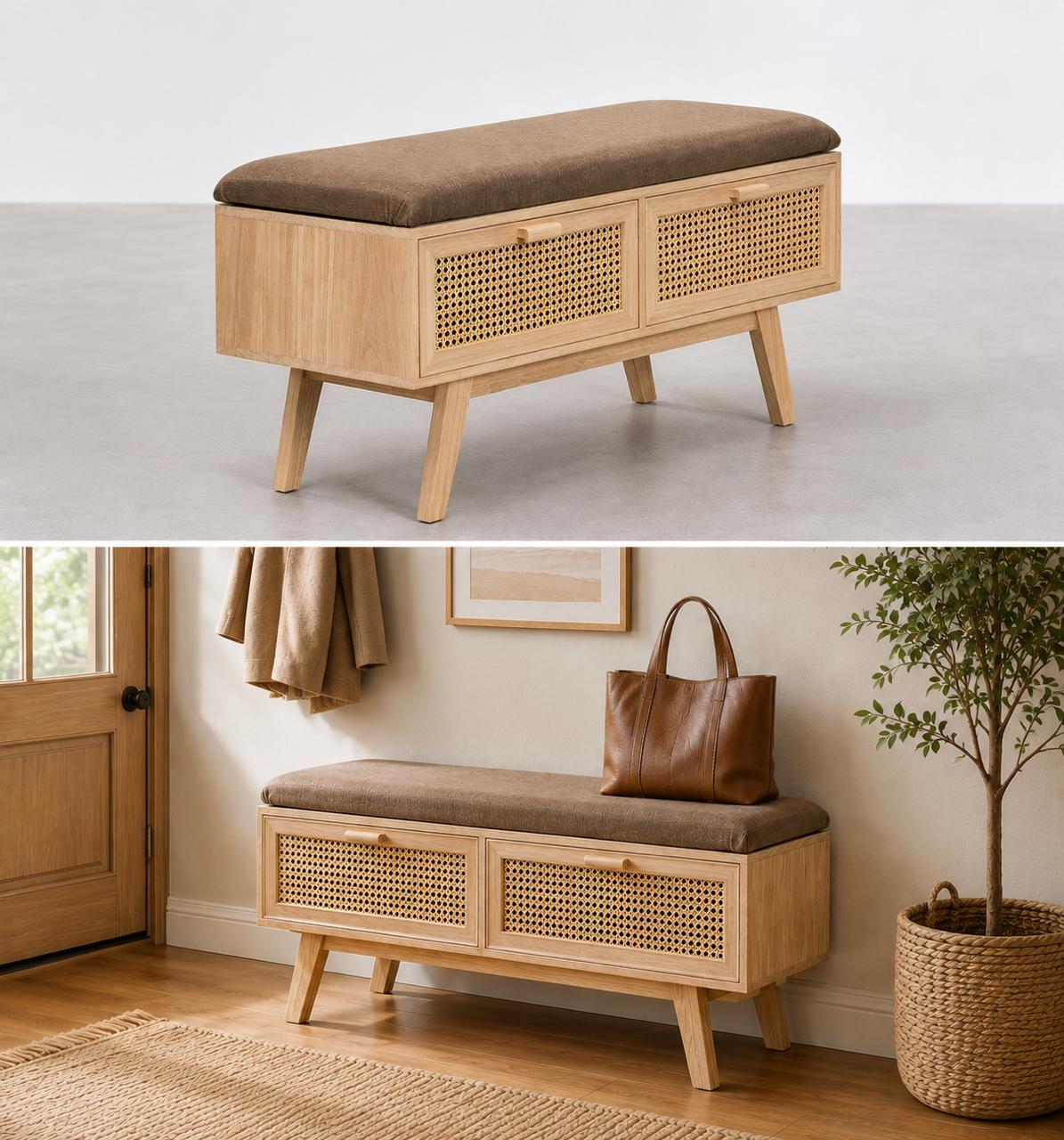 Cane Shoe Storage