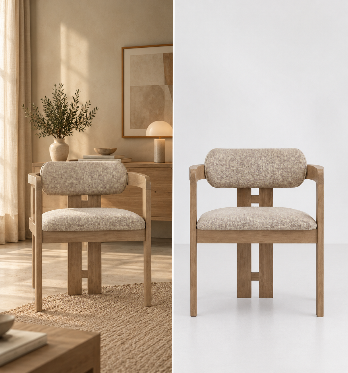 Otto Velvet Dining Chair