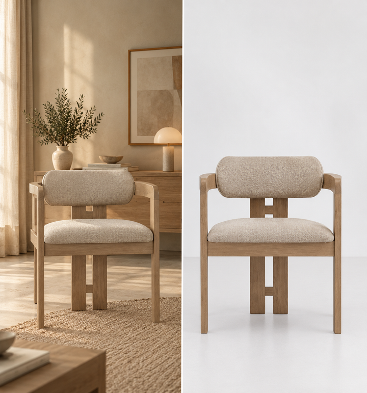 Otto Velvet Dining Chair