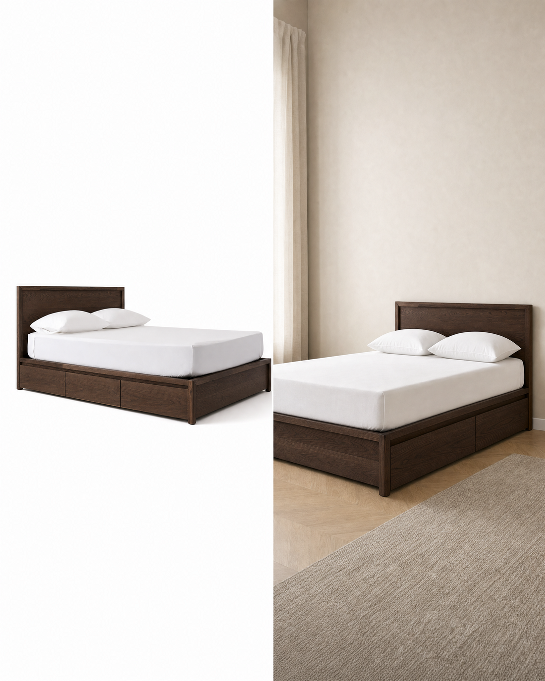 Pandora Storage Bed