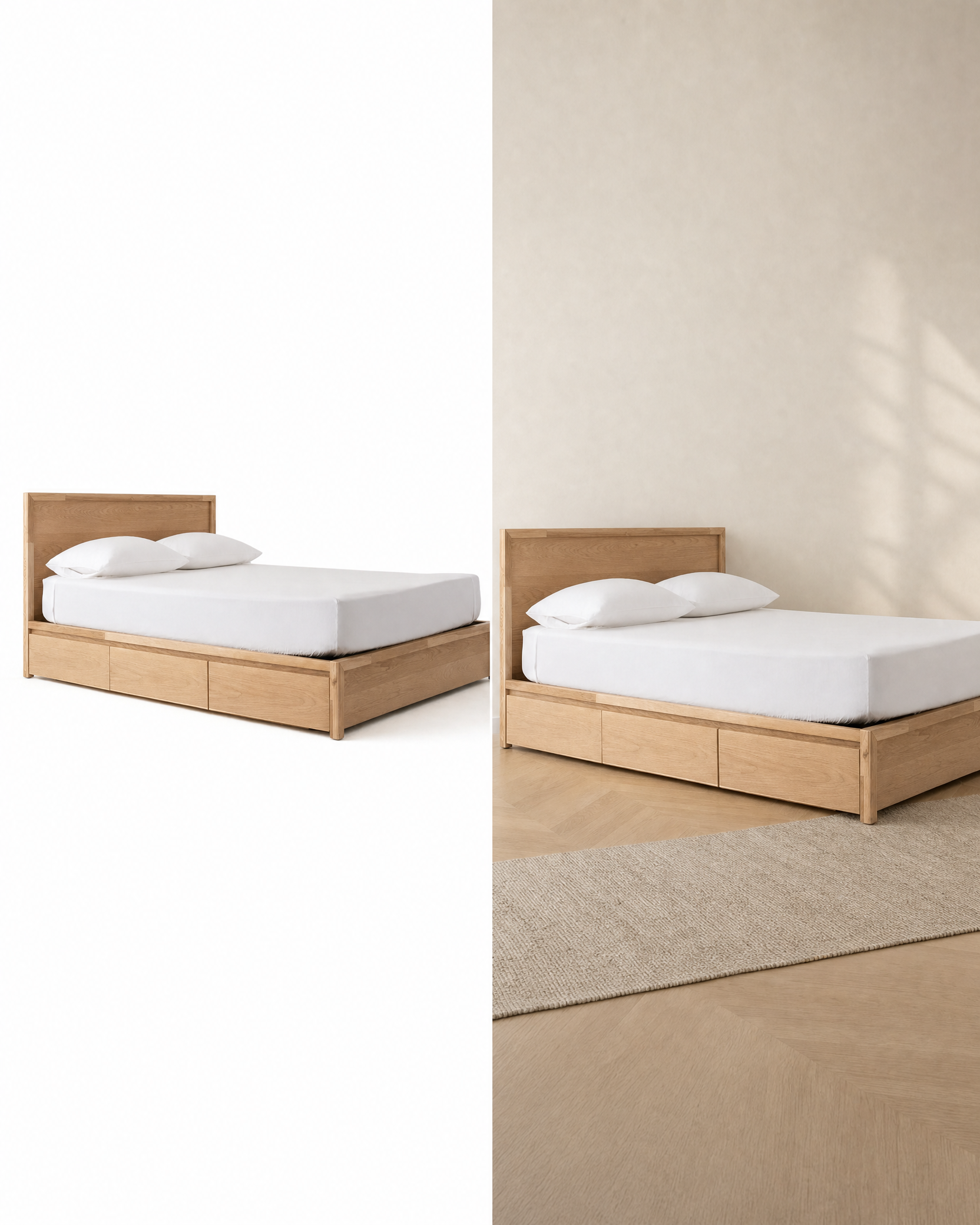Pandora Storage Bed