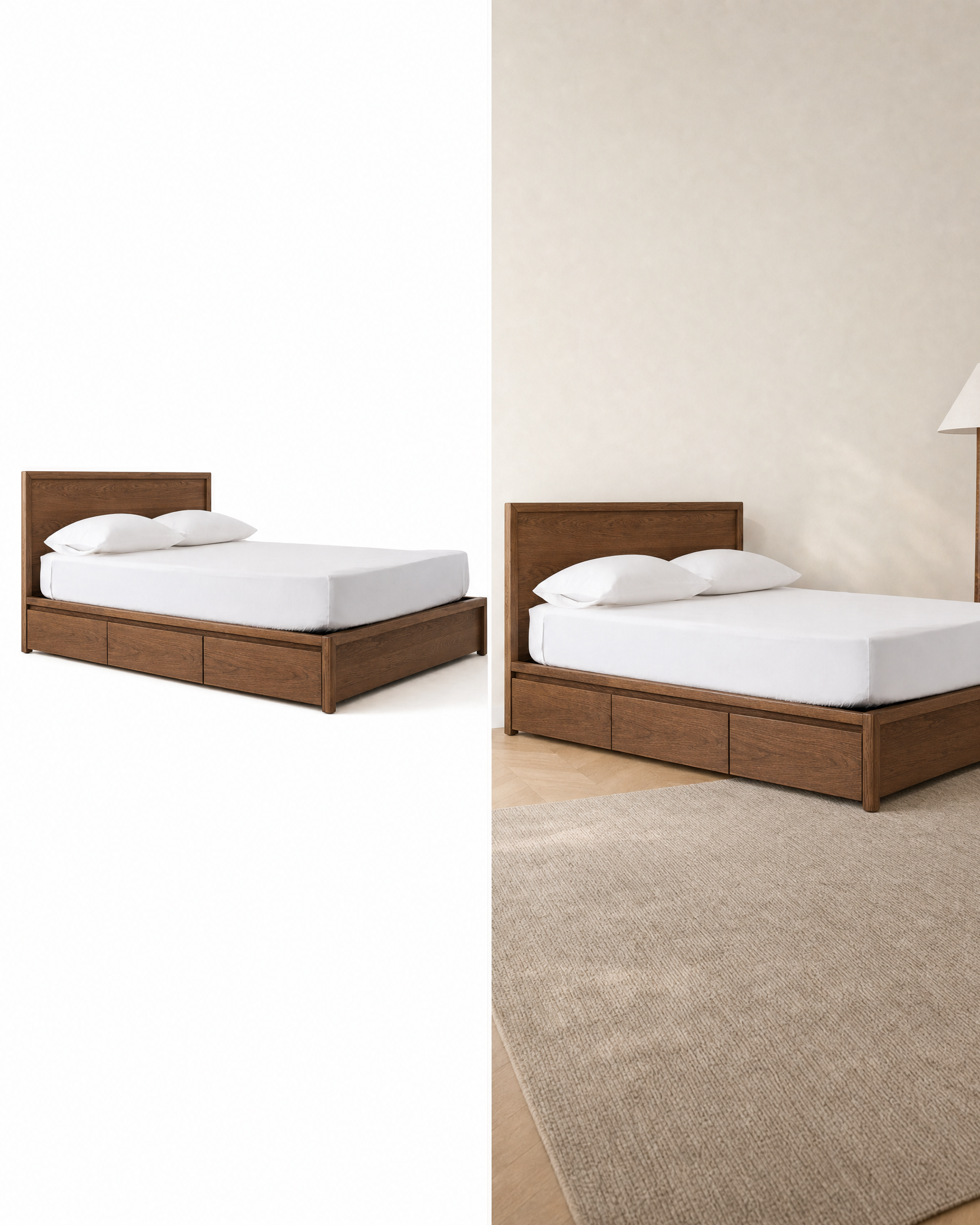Pandora Storage Bed