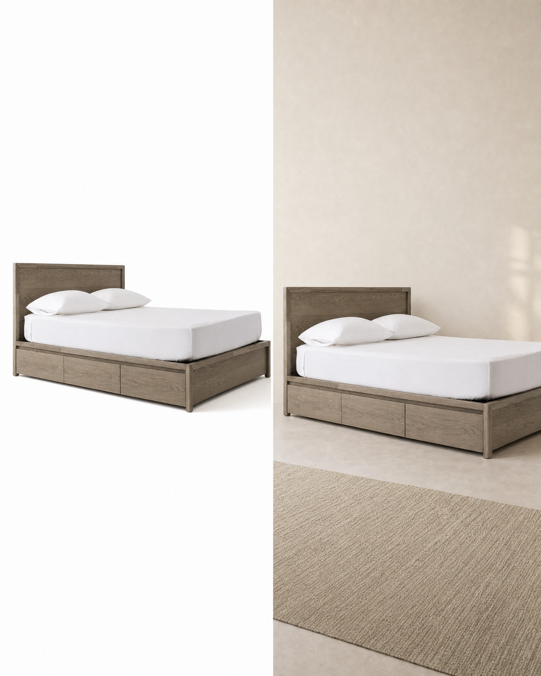 Pandora Storage Bed