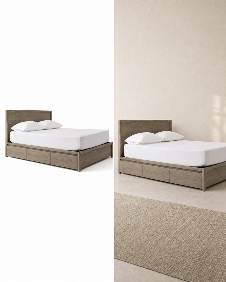 Pandora Storage Bed