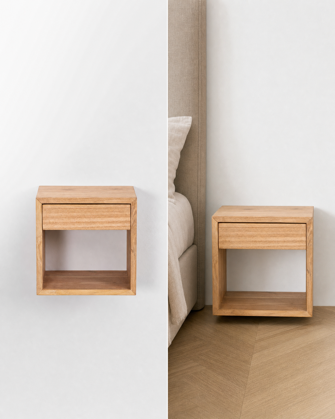 Romeo Floating Night Stand