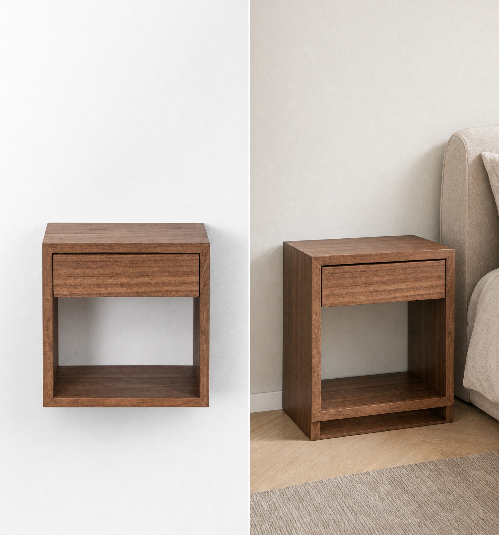 Romeo Floating Night Stand