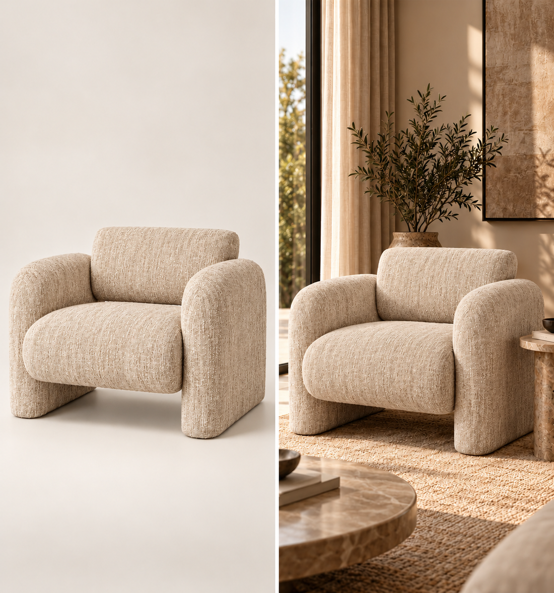Hugo Armchair