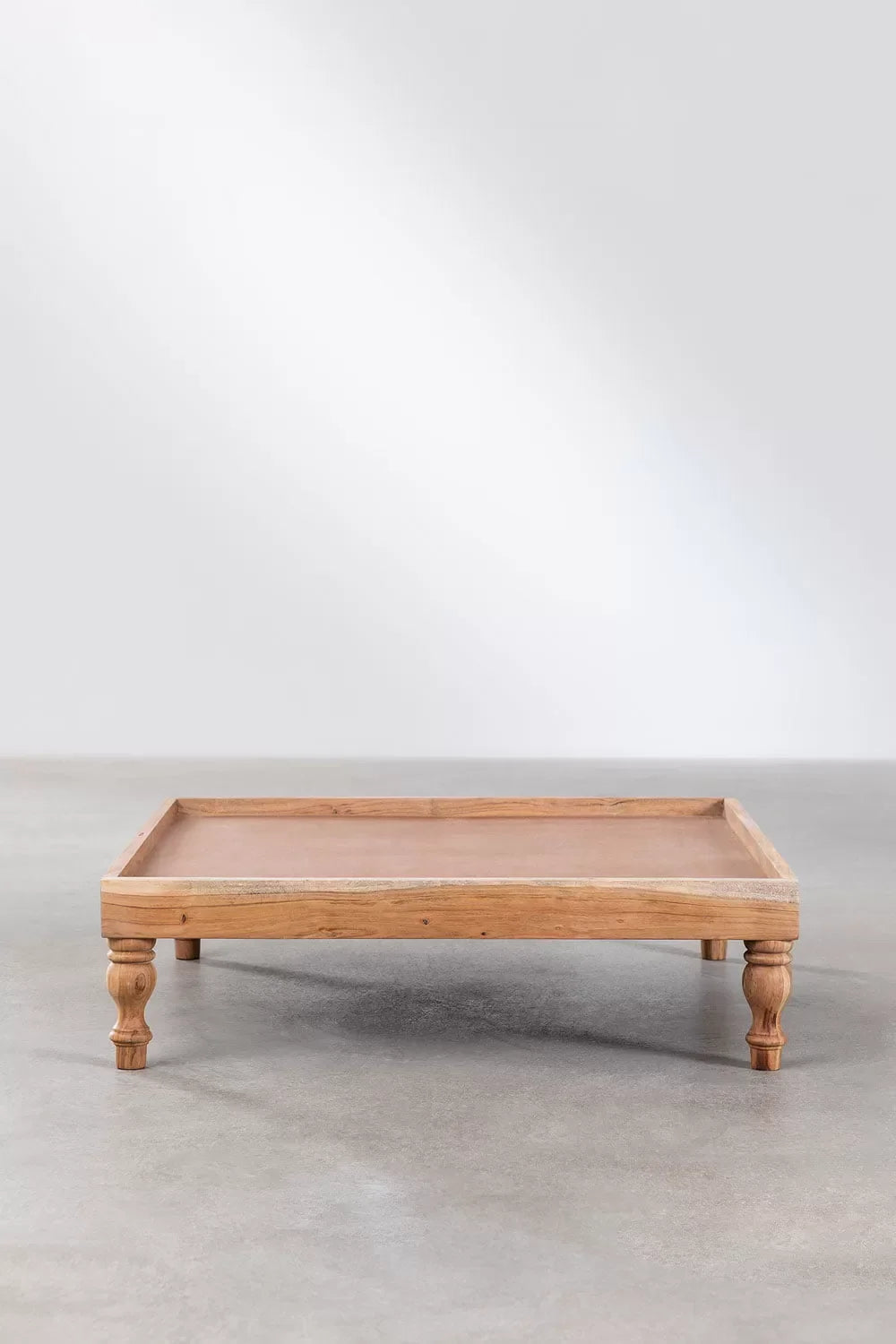 BOHO Cushion with Wooden base