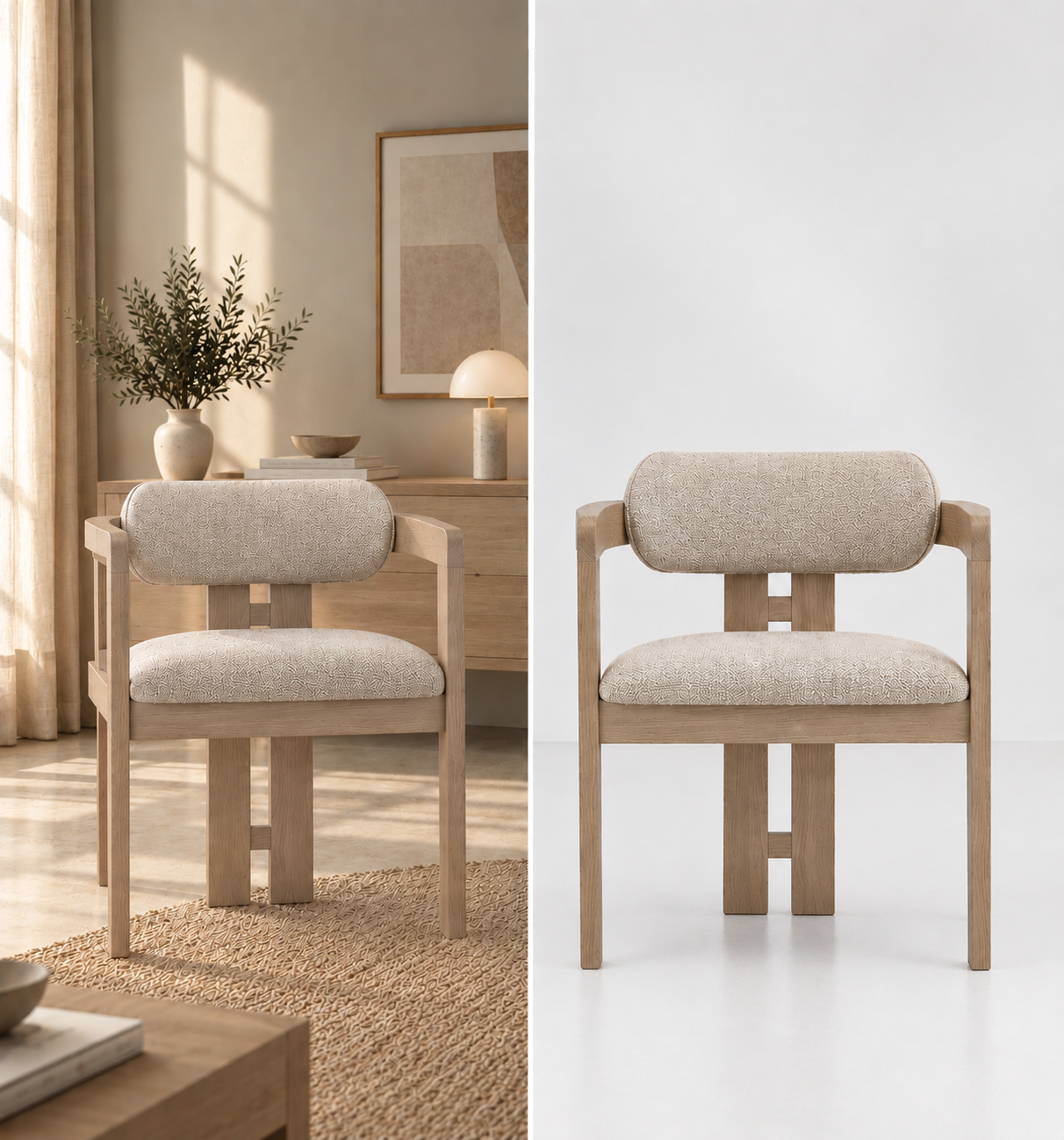 Otto Velvet Dining Chair