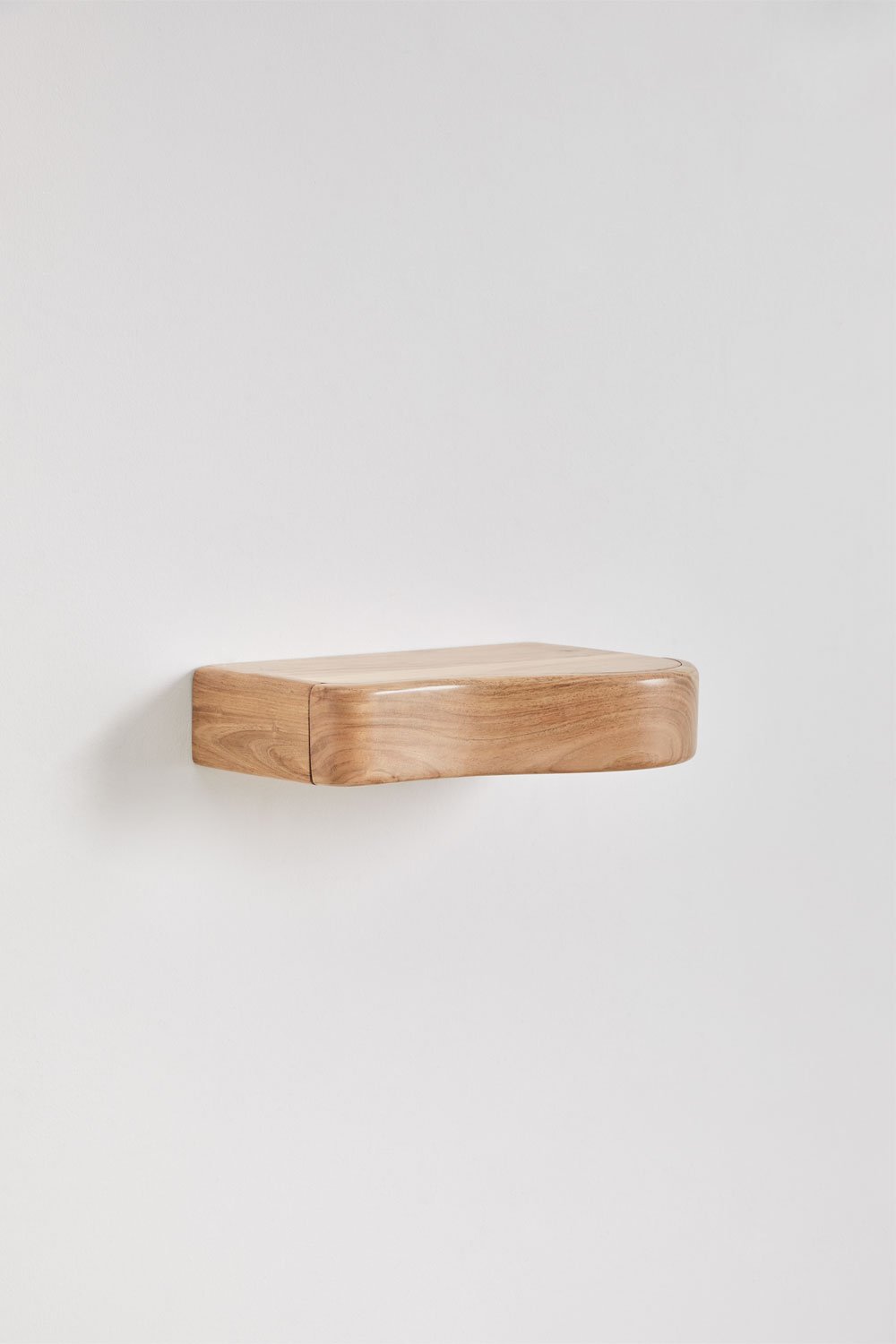 Acacia drawer shelf